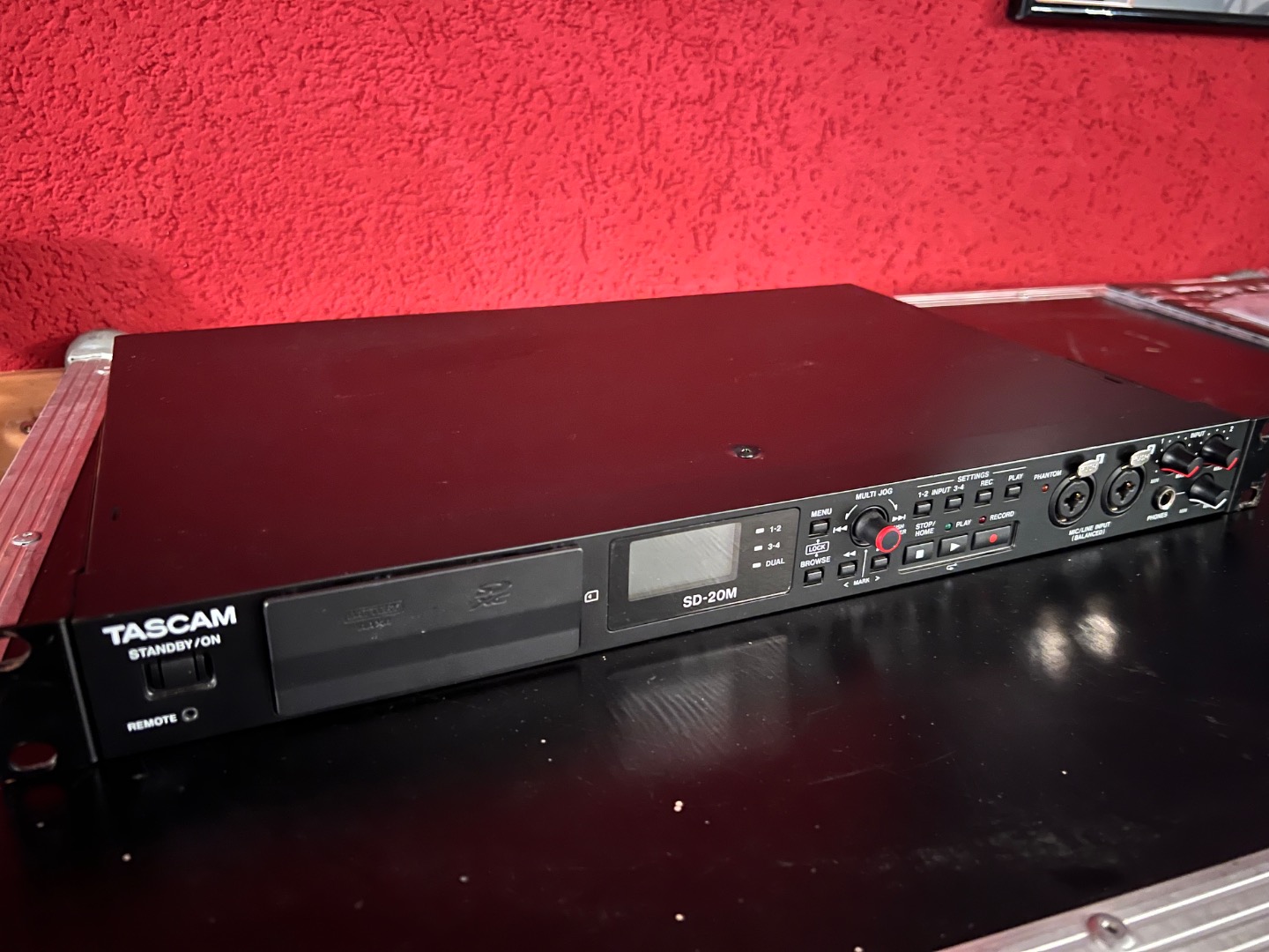 Tascam SD-20M Recorder | 210,08 EUR - Gebrauchte